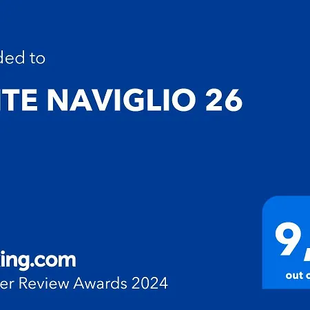 Naviglio 26 Appartamento *